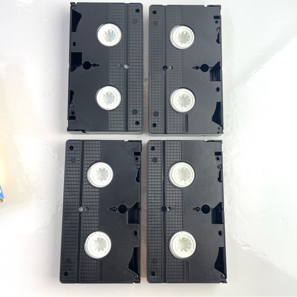 Mighty Morphin Power Rangers VHS Collector's Set 2, 3, 4 – Saban –‎ Rare Vintage - Picture 10 of 10